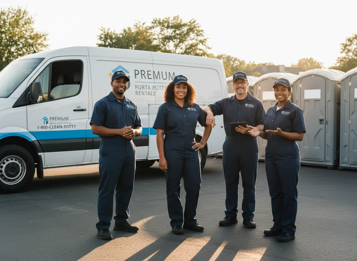 VIP Portable Toilets company in Gallaway, TN